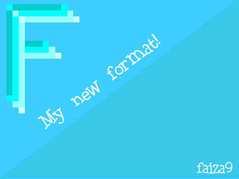 ❦❀✯ Format, logo and motto pack ✯❀❦