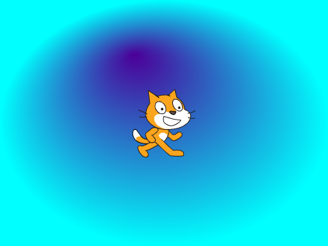 I'm Sorry Scratch Cat