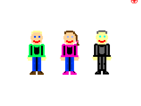 Kill a pixel man.
