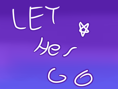 Draw the Song Challenge~ Let Her Go~ NOT COMPLETE remix