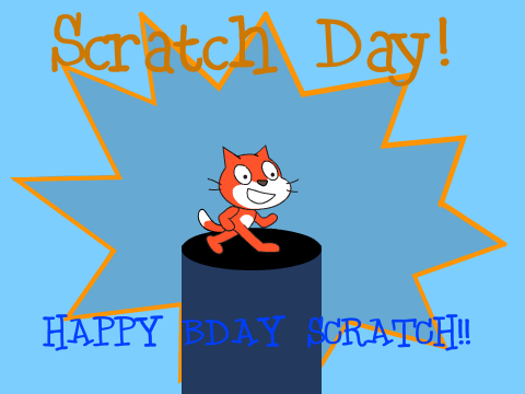 Happy Birthday Scratch!!