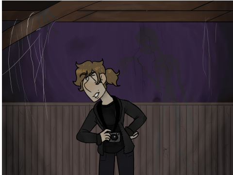 Entrance Trial 2 - Concept Art audition