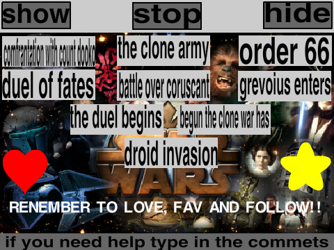 The Secret StarWars Songs! remix