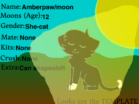 Warrior Cats Template remix