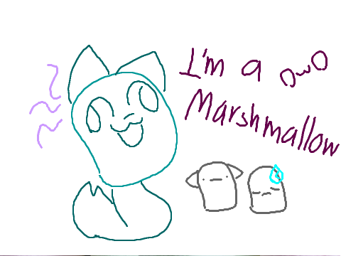 Add yourself as a marshmallow! - Applitol was here :v (REMIX)