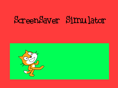 ScreenSaver Simulator