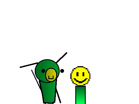 New friends (sort of)