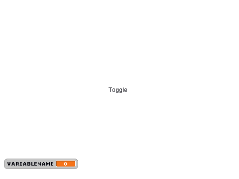 How to make a Toggle button!