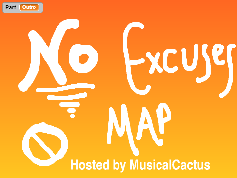 No Excuses MAP-- b a c k u p s  n e e d e d
