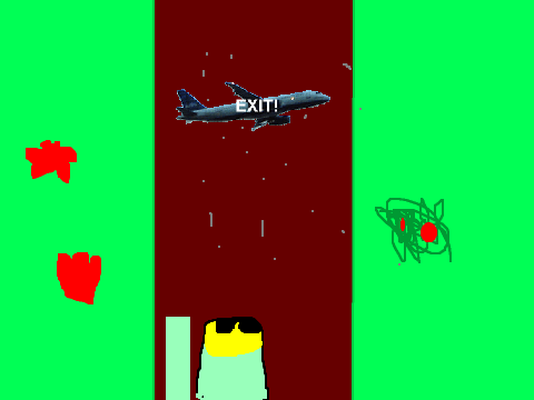 Alien (from planet moocow)’s great adventure