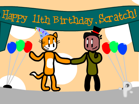 Happy Birthday Scratch!