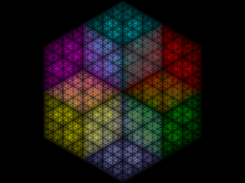 Simple Sierpinski