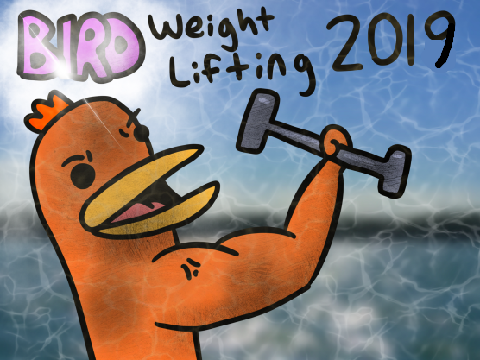 BIRD WEIGHT LIFTING SIMULATOR 3 2019 teaser