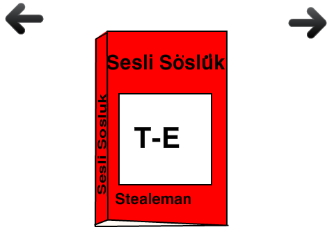 Sesli Sözlük (English Turkish Translator)