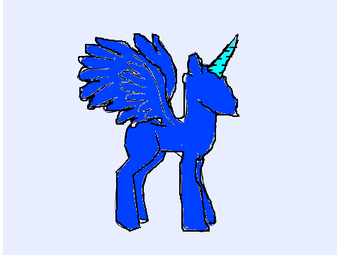 alicorn coloring contest remix