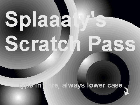 Splaaaty's Scratch Pass