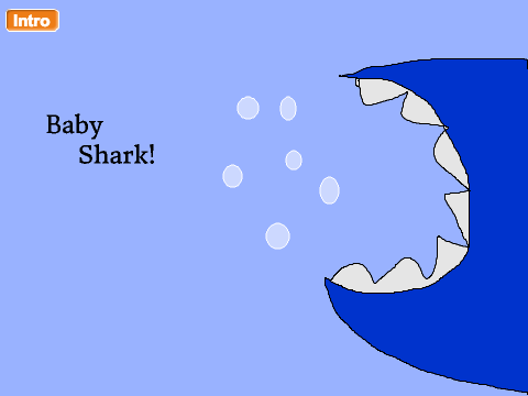 Baby Shark Spoof MAP // OPEN