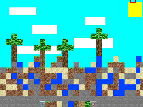 Minecraft Alpha V. 2