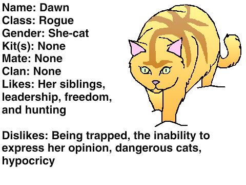 Dawn the Rogue Sibling