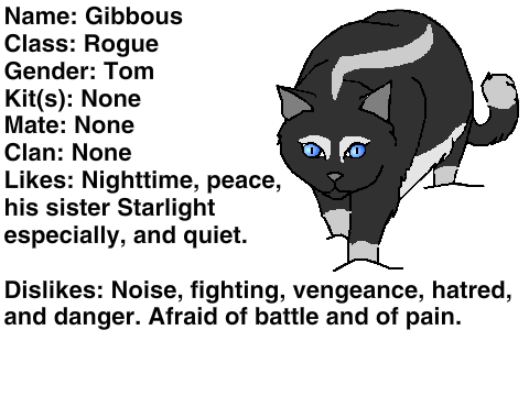 Gibbous the Rogue Sibling