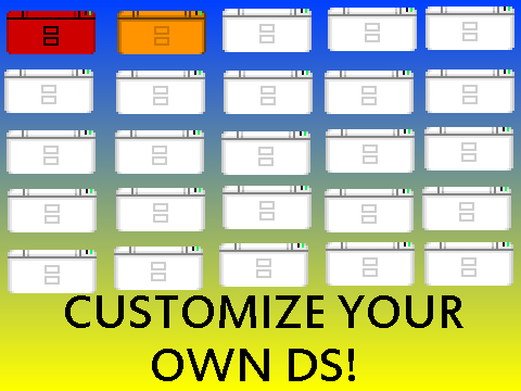 Customize Your Own DS! - REMIX! remix