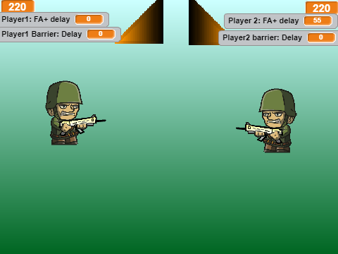 Fortnite 2D 1v1