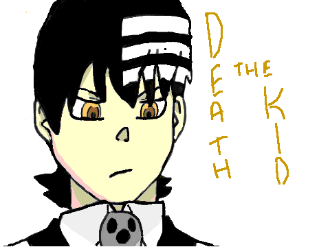 Death The Kid Drawing