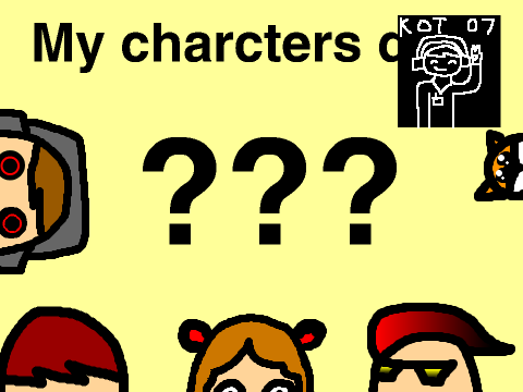 My characters