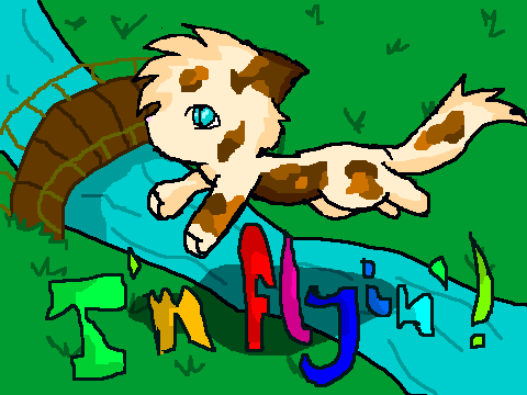 Cat coloring contest-6 entry