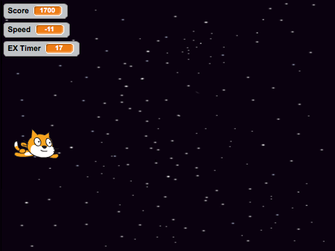 Scratch Cat Rock Blaster