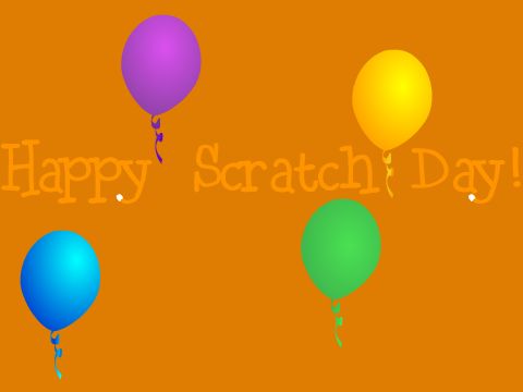 Happy Birthday Scratch! =D