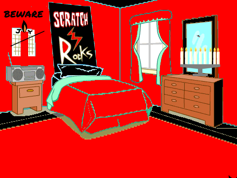 scary house