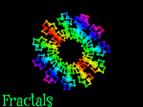 Ornament 6 (basic fractal)