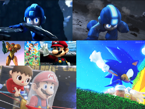 Super Smash Bros for 3DS and WiiU.