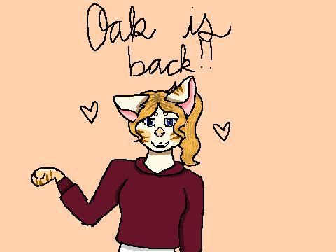  I'm back!