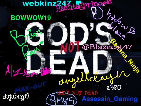 God's Not Dead!!! Remix it!!! remix remix remix remix remix remix remix remix remix remix rem… remix
