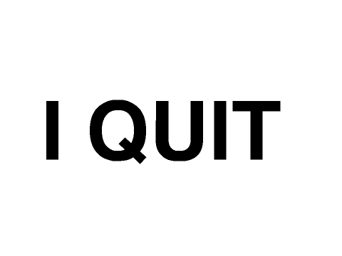 Buh-bye!