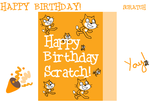 Happy Birthday Scratch!