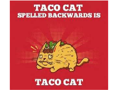 Food Palindrome