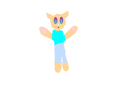 hello world!!!! new fursona corgi sweet heart!!!