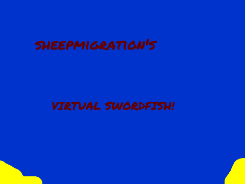 Virtual Swordfish Pet