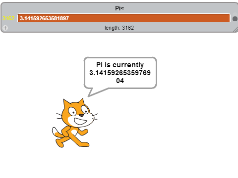 Pi calculator