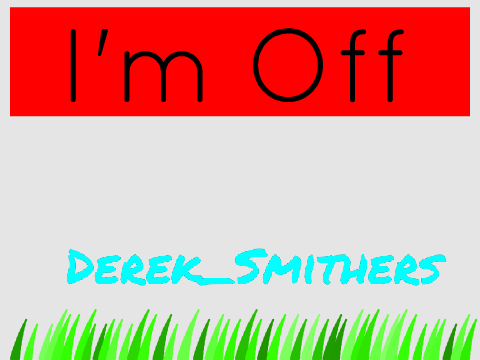 Derek Smithers, On, or Off?