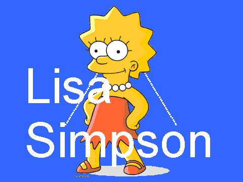 Lisa Simpson Logo (From some Pixar movies)[1]