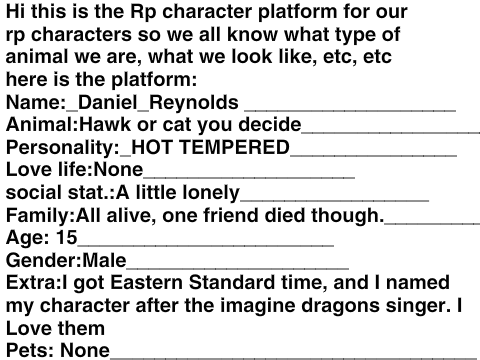 Rp platform  remix