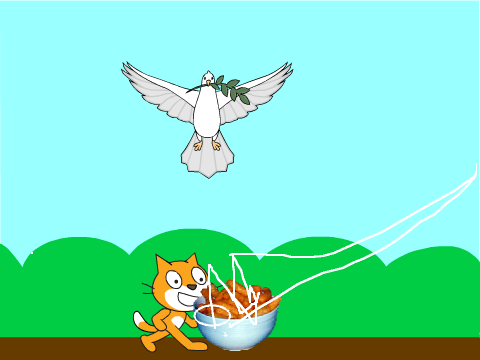 PRANK ON CAT!!!! read instructions!!!