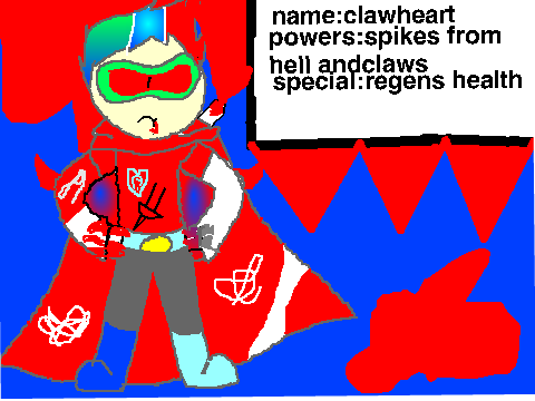 Design a Superhero CC!  remix