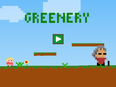 Greenery -- The Pixellation