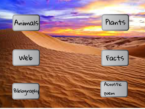 Desert project