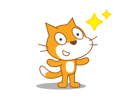 Happy Birthday Scratch Cat!